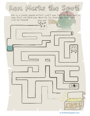 Dinosaur Maze