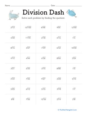 Division Dash