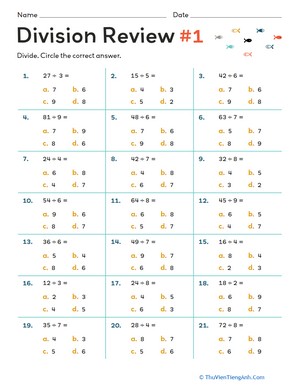 Division Review #1