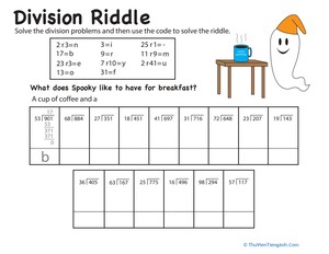 Division Riddle