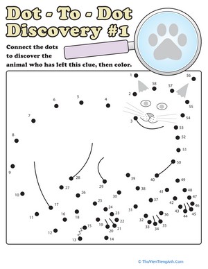 Dot-To-Dot Discovery #1
