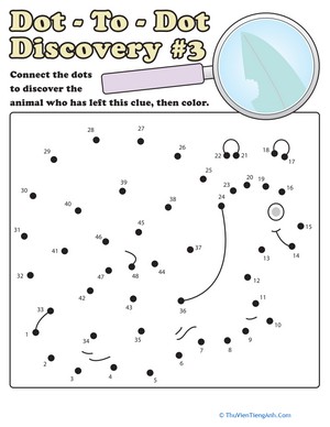Dot-To-Dot Discovery #3