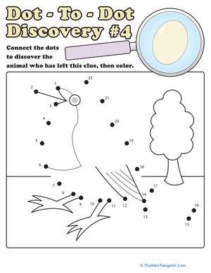 Dot-To-Dot Discovery #4