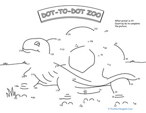 Dot to Dot Zoo: 6’s
