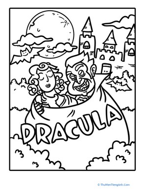 Color Count Dracula!