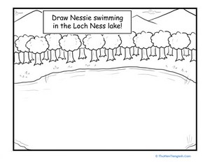 Draw the Loch Ness Monster