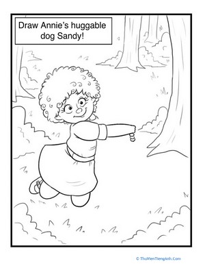 Can You Draw Orphan Annie’s Dog?