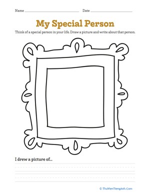 About Me: My Special Person