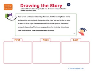Story Sequencing: Tyler’s Day