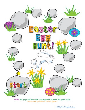 Play the Easter Egg Hunt Game!