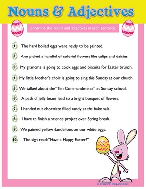 Easter Grammar