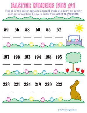 Easter Numbers