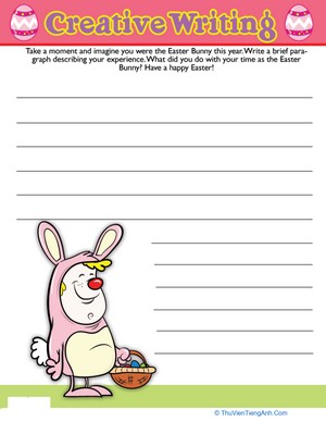Easter Writing Prompt