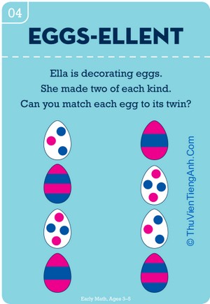 Eggs-ellent: Find the Matching Pairs