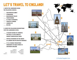 England Landmarks