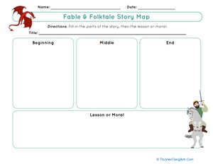 Fable & Folktale Story Map