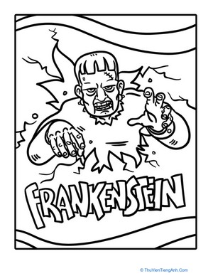 Color Frankenstein’s Monster!