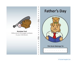 Father’s Day Booklet