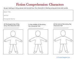 Fiction Comprehension: Characters