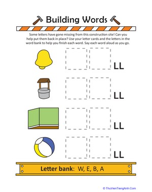 Building Sight Words