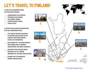 Finland Landmarks