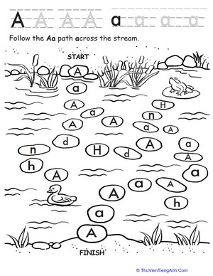 Follow the Aa Path