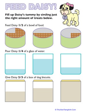 Food Fractions: Feed Daisy