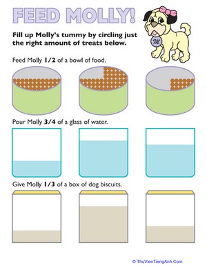 Food Fractions: Feed Molly