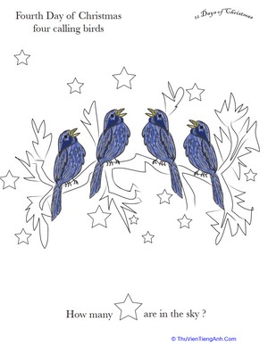 Four Calling Birds
