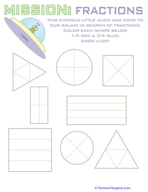 Geometry Fractions #11