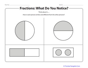 Fractions: What Do You Notice?