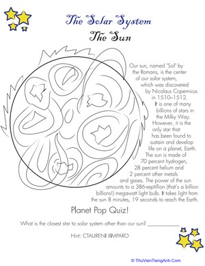 Fun Facts About the Sun