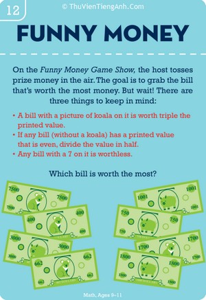 Funny Money Math