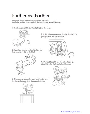 Further vs Farther