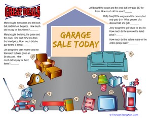 Garage Sale Math