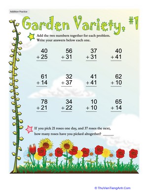 Garden Variety Addition #1