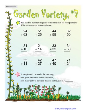 Garden Variety Addition #7