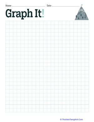 Graph It! Blank Graph Paper