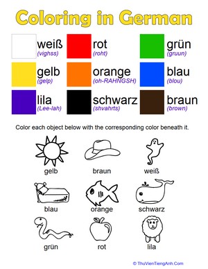 German Colors