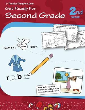 Get Ready for Second Grade
