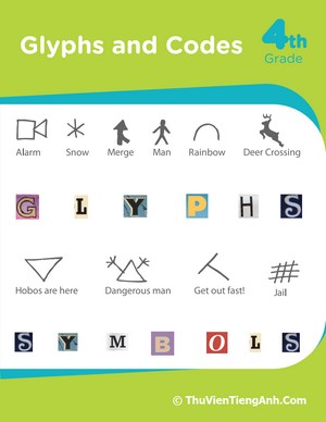 Glyphs and Codes