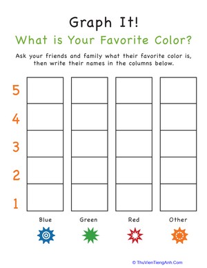 Graph It! What is Your Favorite Color?