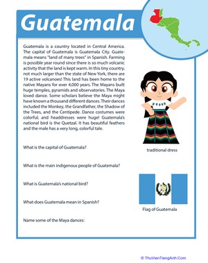 Guatemala Facts