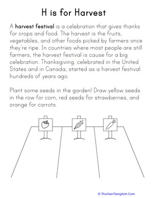 H is for Harvest