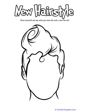 Hairstyle Coloring: Twist