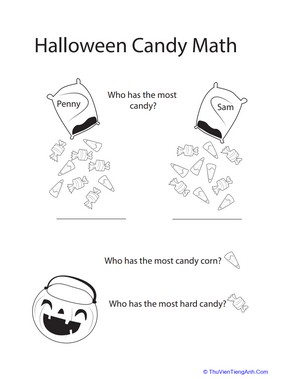 Halloween Candy Math