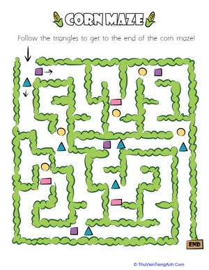 Halloween Corn Maze