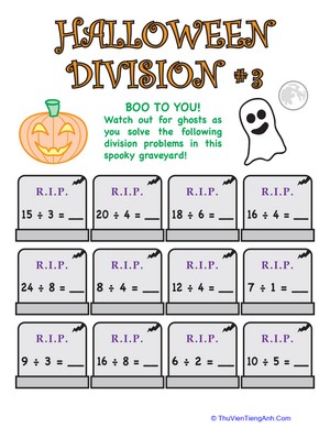 Halloween Division #3