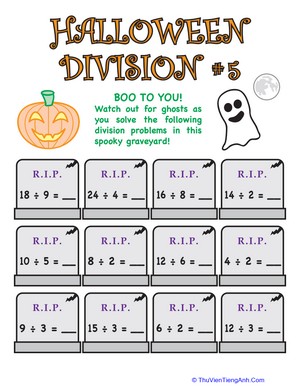 Halloween Division #5