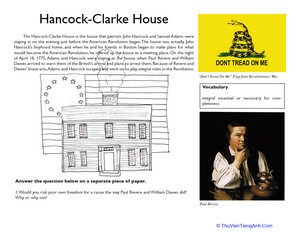 The Hancock-Clarke House